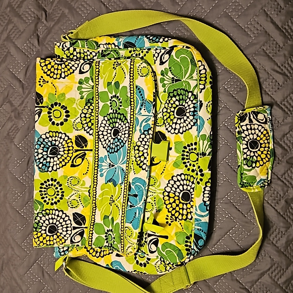 Vera Bradley Bookbag/computer bag